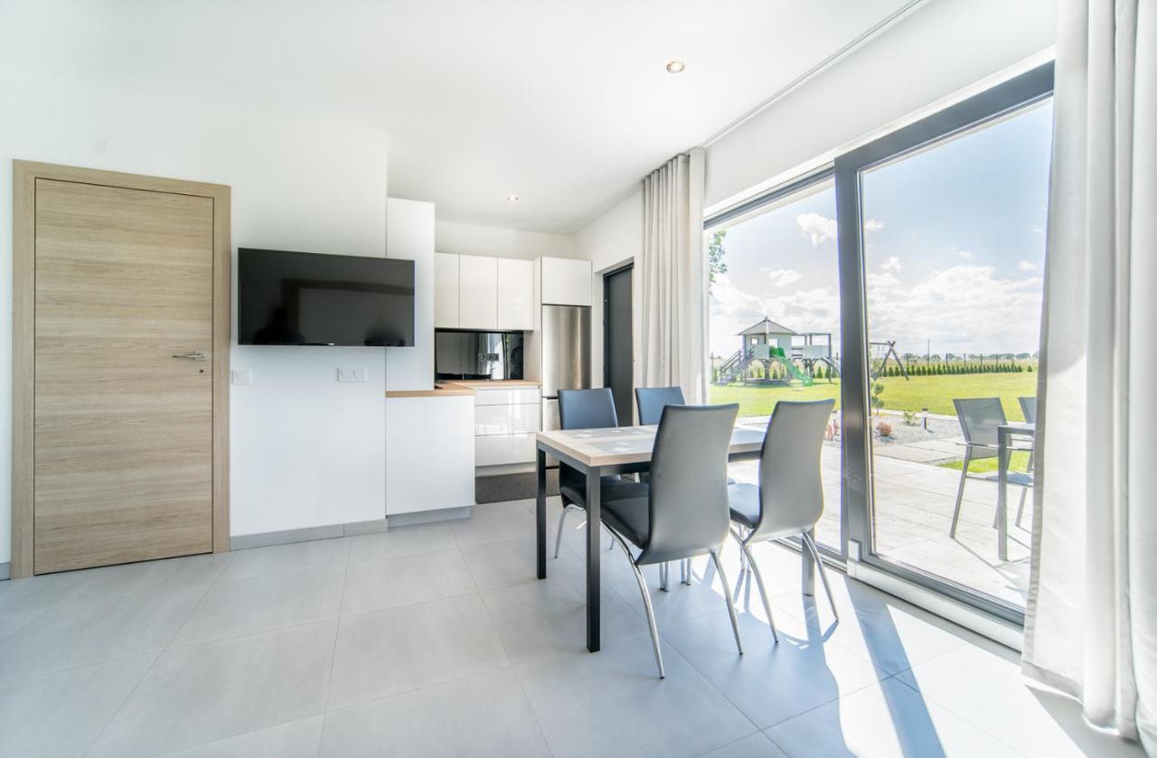 Apartamenty Radawka Dziwnowek Ngoại thất bức ảnh