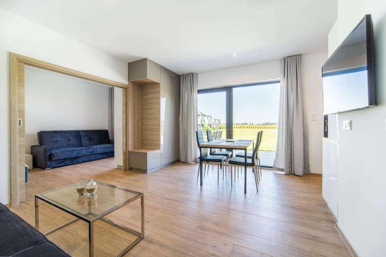 Apartamenty Radawka Dziwnowek Ngoại thất bức ảnh