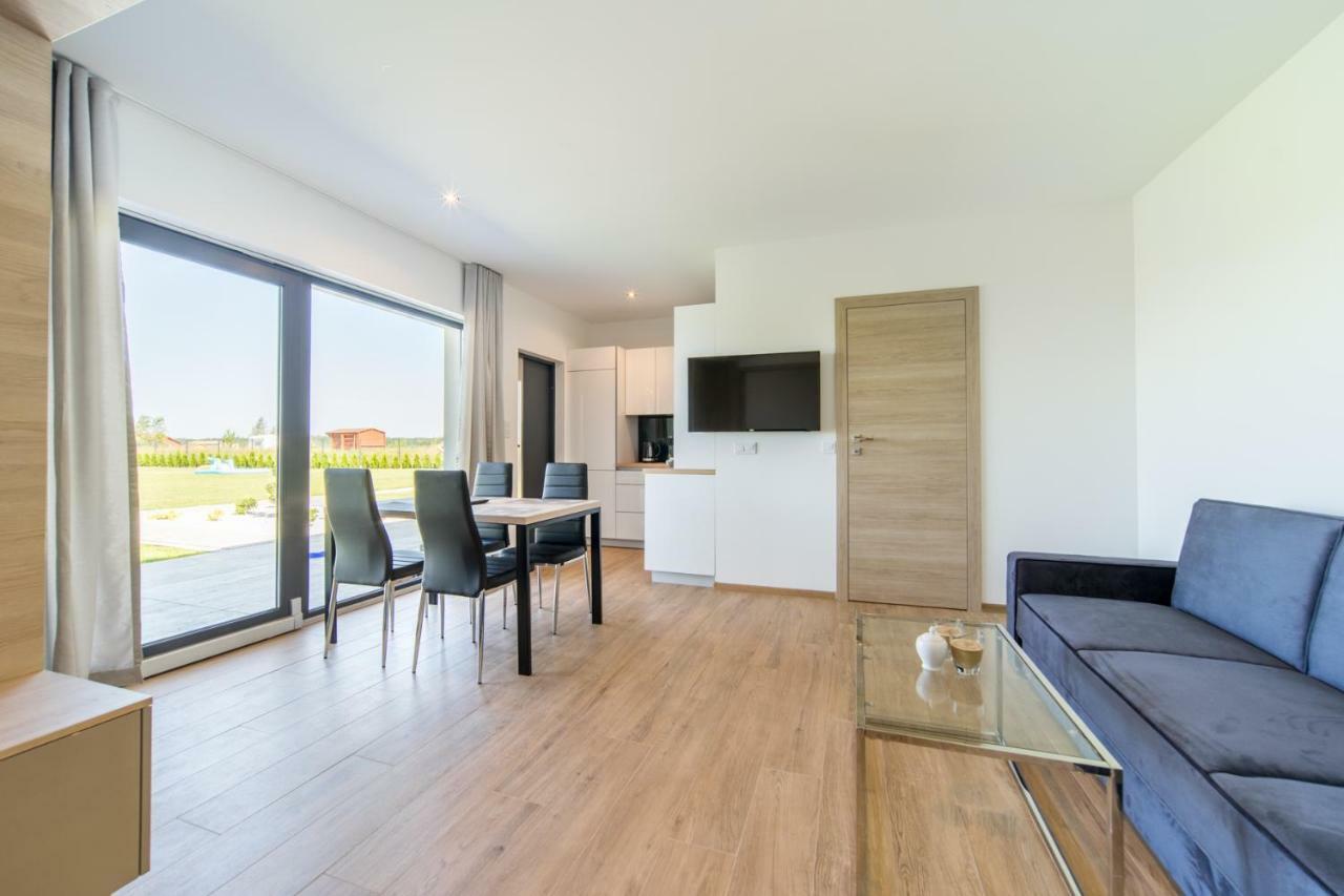 Apartamenty Radawka Dziwnowek Ngoại thất bức ảnh