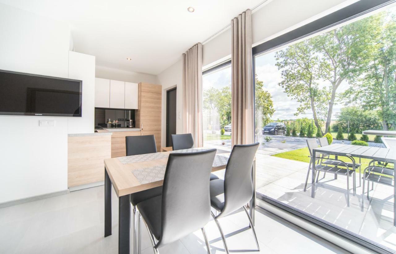 Apartamenty Radawka Dziwnowek Ngoại thất bức ảnh