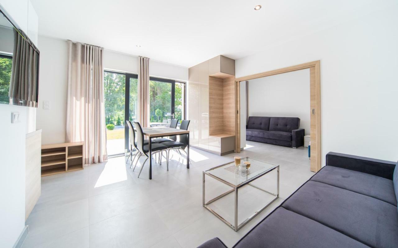 Apartamenty Radawka Dziwnowek Ngoại thất bức ảnh
